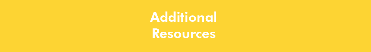 11 Additional Resources